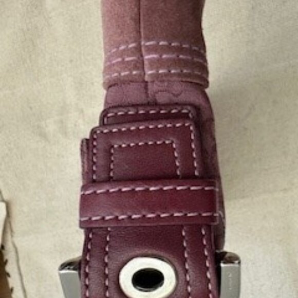 COACH Soho Mini Signature Bag - Lavender - Picture 6 of 9